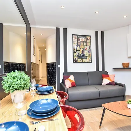 Lovely - 4br - 10p - Place Des Vosges Appartement