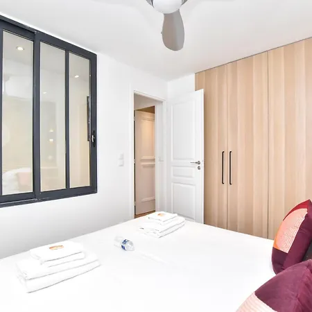Appartement Lovely - 4br - 10p - Place Des Vosges Paris