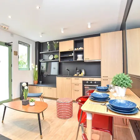 Appartement Lovely - 4br - 10p - Place Des Vosges Paris